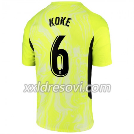 Atlético Madrid Koke 6 Treći Nogometni Dres 2020-2021